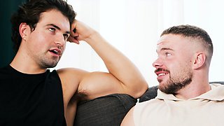 Two guys tag team a Tinder date!