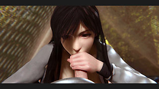Tifa Lockhart And Cloud 2 Exprational