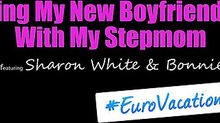 Exquisite Sharon and Bonnie's momsteachsex movie