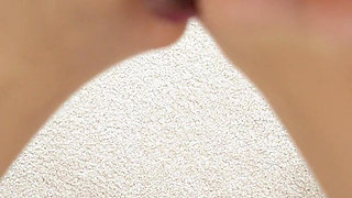 Aroused by Desire, She Masturbates in Stockings, Massagers, and Dildos Get Addicted to Play