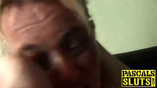Blonde slut Roxy Mae enjoyed getting herself dominated hard