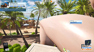 Giant Waifu Wash Simulator Gameplay Part 2 - Vellory's Biggest Cleanup Challenge Yet