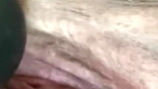 Rubbing Squeezing My Tits Stimulating My Clit with Wand