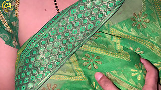 Fucking a Beautiful Desi Wife in a Saree