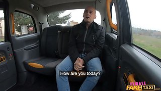 I enjoy to nail married studs in my taxi - girl fake taxi