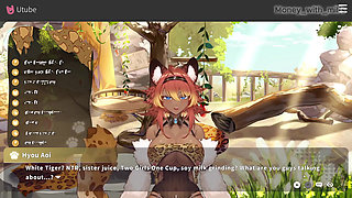 V-lover Game  Hinata Junko All Scenes