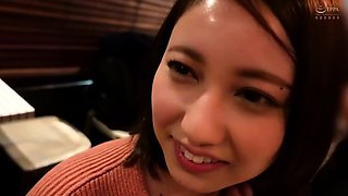 Asian japanese amateur riding cock anally