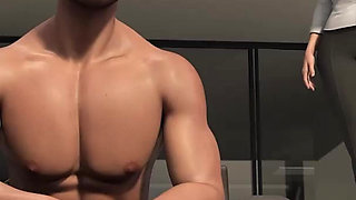 Adored by the Devil - Vampire Loves Creampie Sex - 3D Animated Let's Play with Nala