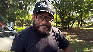 Old Granny Gets Anal Fucking with BBC on Bus - Rough Doggy Style & Missionary