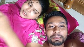 Hot Indian Couple Gets Turned On Watching Porn Together - Desi Amateur Fun