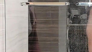Real Hot Wife MILF Camgirl Jess Ryan in the Shower