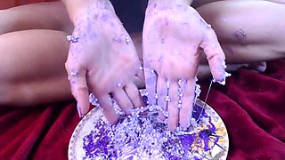 Naughty amateur teen has a voyeur fetish