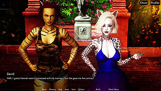 Furrhouse 4: Chandra's Reward Fuck & Mj Stir W/ David