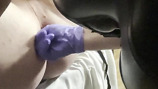 Part 4:-Domina Satana, Lanista Bear & Marie first time x