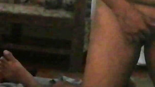 Desi Stepmother Boobs Sucking When She Is Home Alone