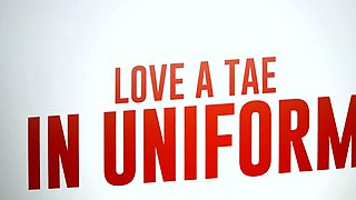 Love A Tae In Uniform - Alexis Tae / Brazzers
