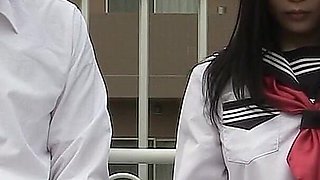 Petite Japanese Virgin Teen 18 Seduce Classmate to Defloration Sex in Uncensored JAV Porn