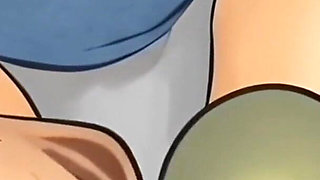 Innocence for Sale. Shoe Salesman Lick Smell Feet Shy Customer. Amazing Cartoon Ai