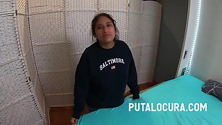 Mature Latina Puta Explores Sensual Handjob With Big Dick Desire
