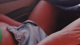 Couple on the Bus: Filth, Flashing and Cumming Mid-trip