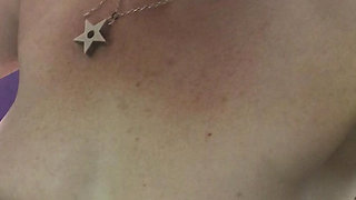 Gaping My Cute Asshole After Cleaning up the Huge Creampie in My Tiny Pussy!