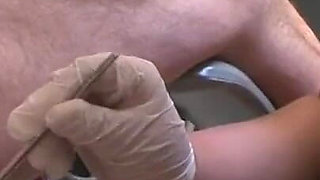 Old man humiliated by doctor