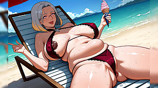 Big Mix Sexy Ai Women with Soft Tits