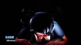 Naomi 3D blowjob