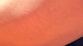 Secretary in Boss's Office: Close up Anal Creampie Full - POV & Tight Ass