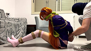 Bound Damsel Daphne Blake