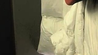 Cute amateur Asian web cam girl teases her great body