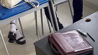 Students Seduce the Teacher