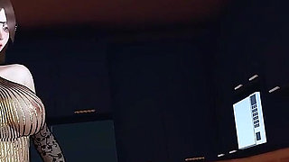 3D Girl From Another Simulation - 3D Animation Hentai