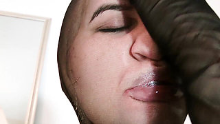 Nylon Encasement Fetish