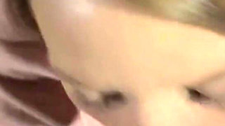Risky Wife Sucks Cock in Bar/parking Lot and Cum Walk