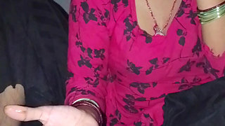Water came out of the hand of brother-in-law's penis, desi sexy video, sexy video, sex video.