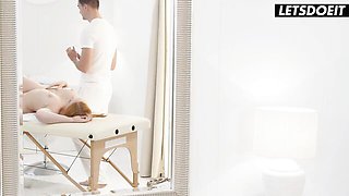 Kiara Lord's Oil Massage Turns Into Raw Fucking and a Wild Ride