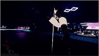 [vrchat] The Secret Pole Dance -inspiration
