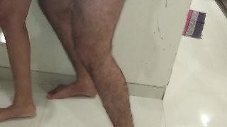 Boss and Secretary. Old Young. Boss Fucked Young Secretary and Cum Twice. Handjob Cock. Masturbation