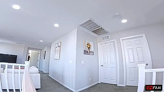 Stepbro Uses Isabella's Pussy For His Workout