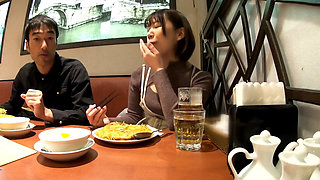 Part 1wildly Erotic Chinese Dress Cosplay Cafe Waitress a Gentle, Shy Beauty with a Panda-like Personality Found in Ueno