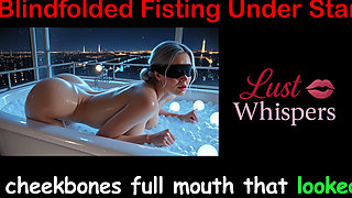 Blindfolded Fisting Under Stars - English Sex Story