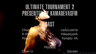 Chun Li and Rainbow Mika Lesbian Wrestling Futa Hentai Cartoon Domination