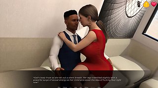 XXX anime scenes featuring big black cock and voluptuous curves