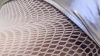 Domme in Fishnets Asmr