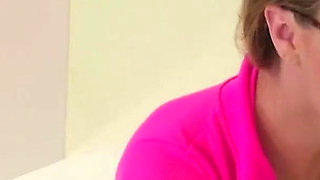 Babysitter Gives You a Hand-job POV