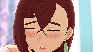 Horny Momo From Dandadan Takes A Thick Tool In This Wild Hentai Parody