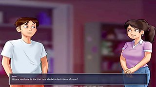 Daughter, mature, drawings