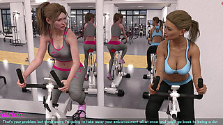 Awam 2 Sofia Real Fuck Edition - Day 21- Threesome with BBC and Patricia