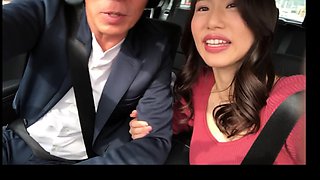 Kinky double japanese blowjob and hardcore fucking session